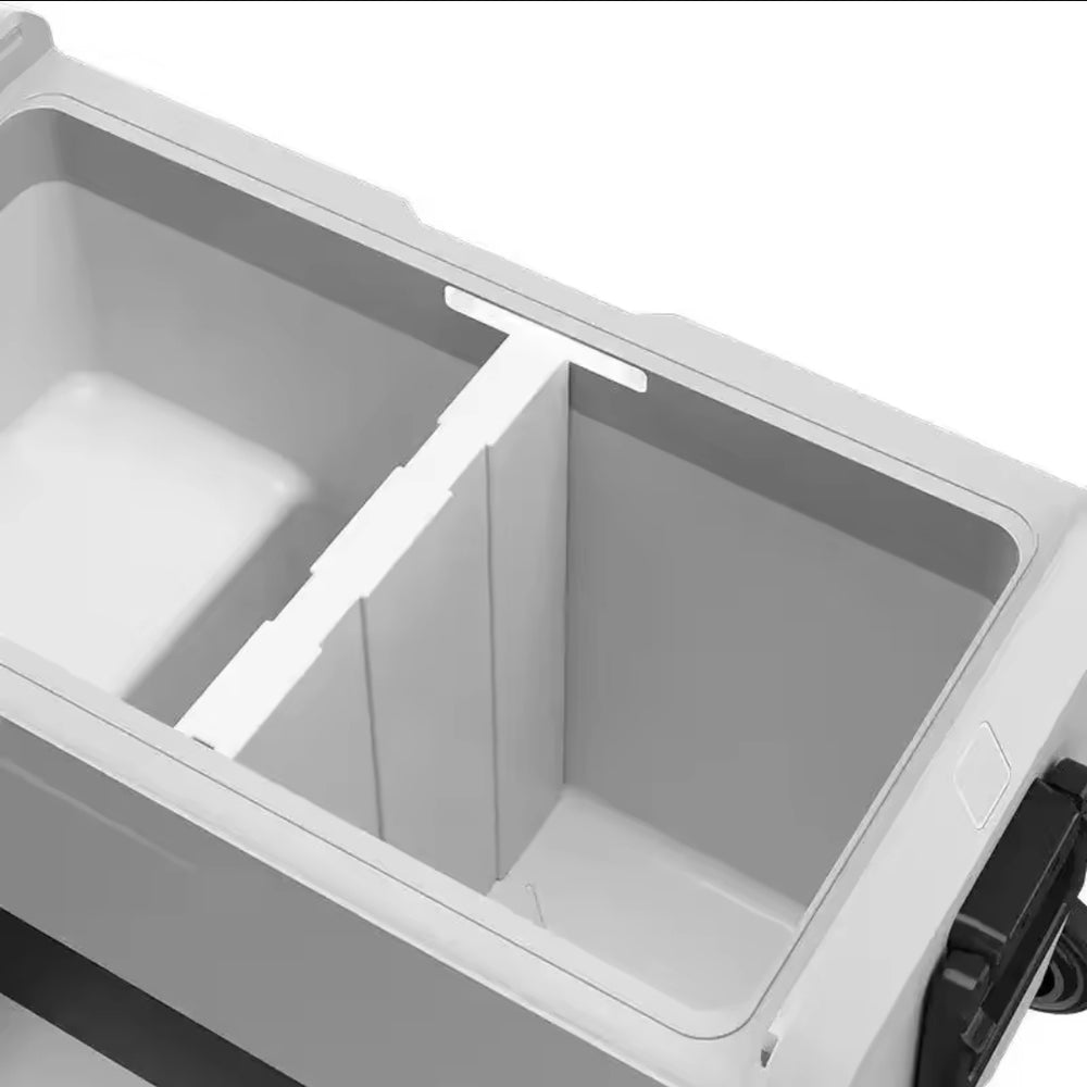 Automobilinis šaldytuvas/šaldiklis - 50L - 2 atskiros temperatūros zonos 3