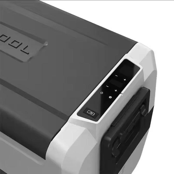 Automobilinis šaldytuvas/šaldiklis - 50L - 2 atskiros temperatūros zonos 4