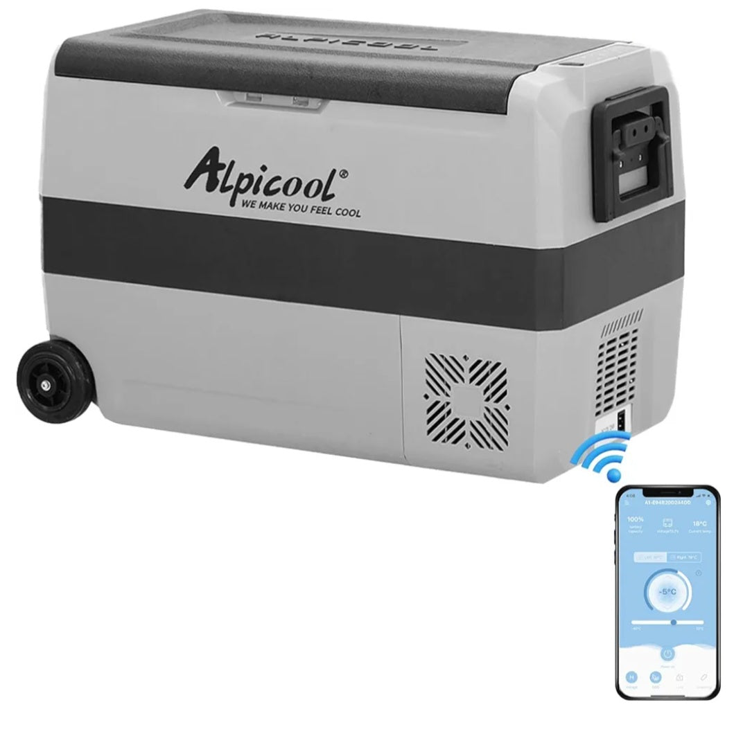 Automobilinis šaldytuvas/šaldiklis - 50L - 2 atskiros temperatūros zonos 5