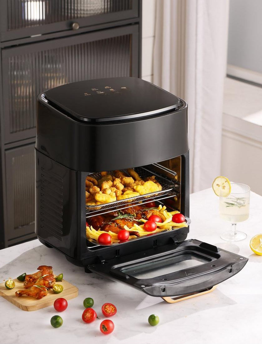 Karšto oro gruzdintuvė orkaitė 15L 1