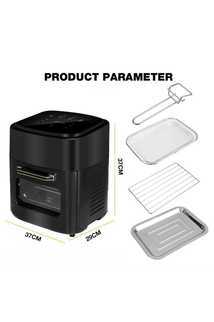 Karšto oro gruzdintuvė orkaitė 15L 4