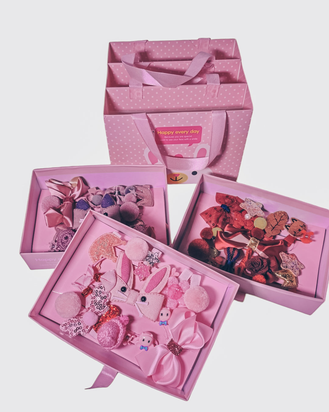 Spalvotų sagučių gumyčiu rinkinys 5