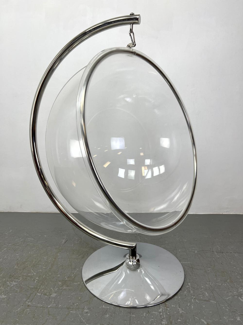 Akrilinis pakabinamas krėslas