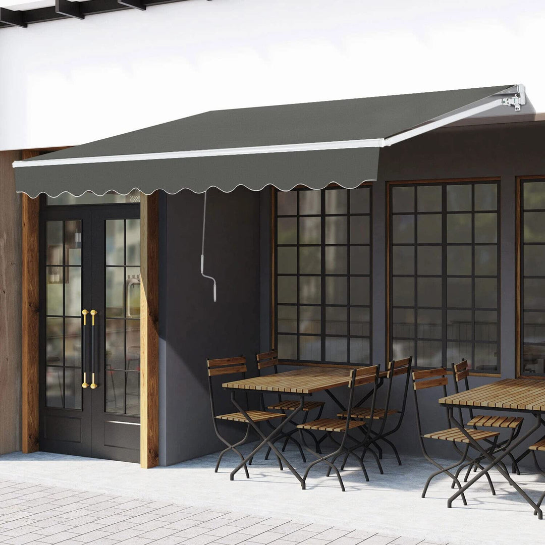 Ištraukiama 2 m / 4 m markizė (be kasetės)