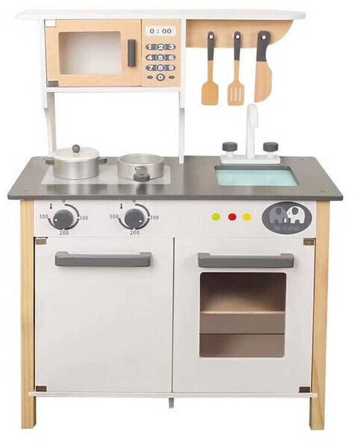 Vaikiška medinė virtuvėlė