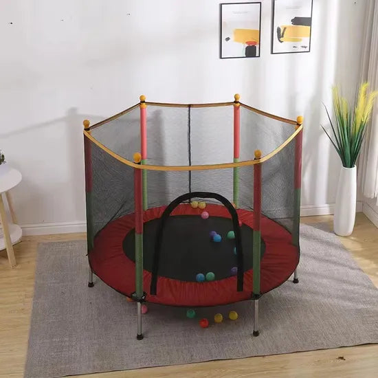 Vaikiškas Batutas su apsauginiu tinklu – 140 cm