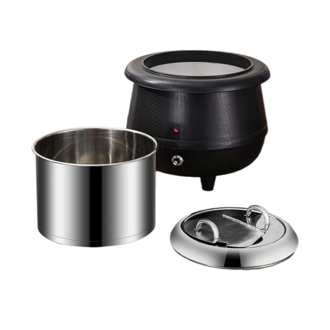 Elektrinis sriubos šildytuvas marmitas 13L