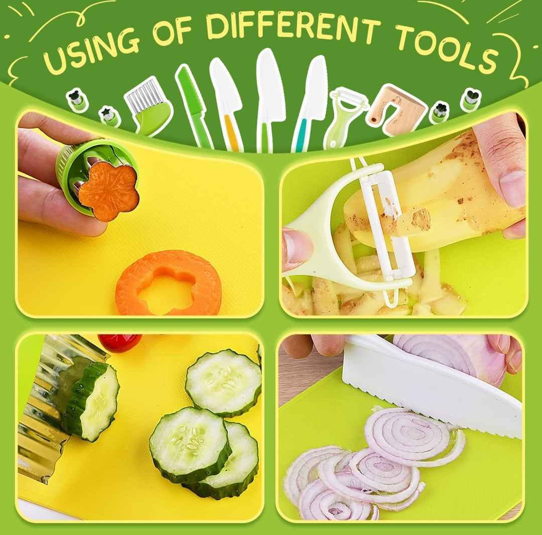 Vaikiškas virtuvės įrankių rinkinys