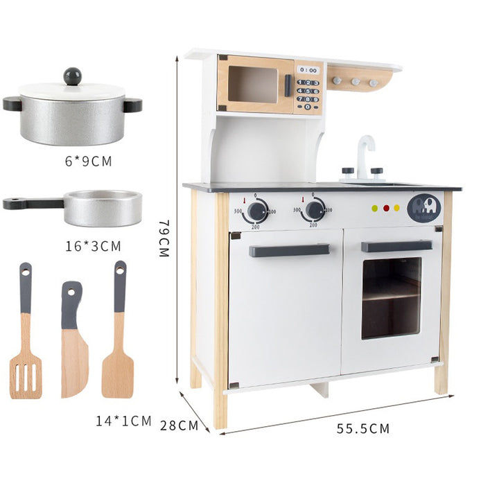 Vaikiška medinė virtuvėlė