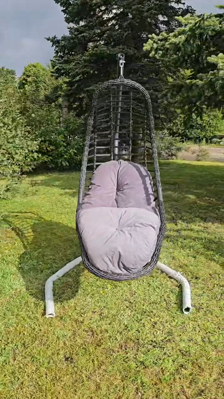 Pakabinamas lauko krėslas