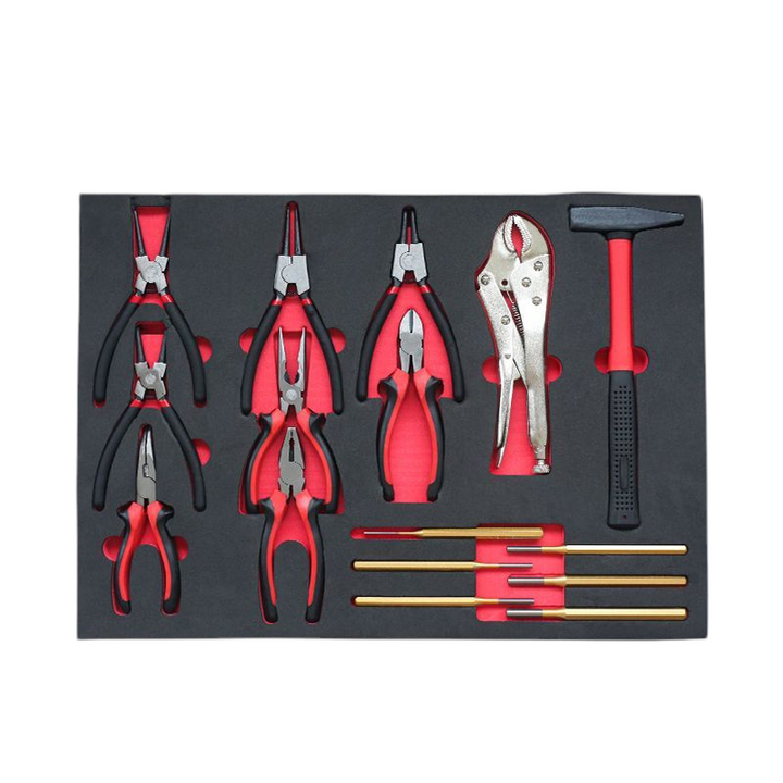 Manarola Įrankių vežimėlis su 258 įrankiais