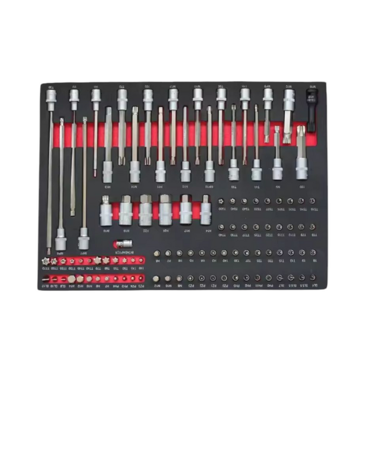 Manarola Įrankių vežimėlis su 258 įrankiais