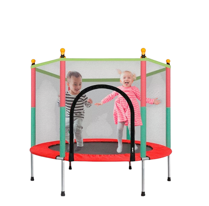 Vaikiškas Batutas su apsauginiu tinklu – 140 cm