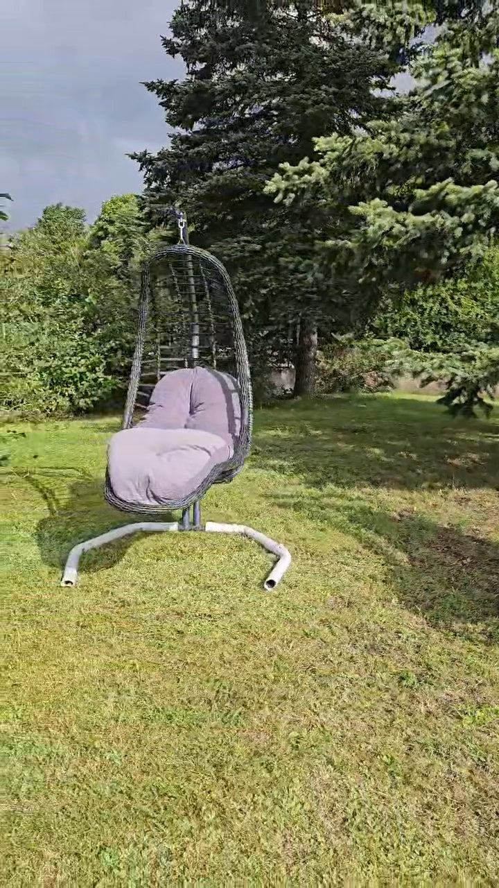 Pakabinamas lauko krėslas