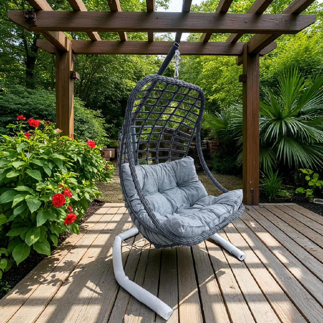 Pakabinamas krėslas kvadratas