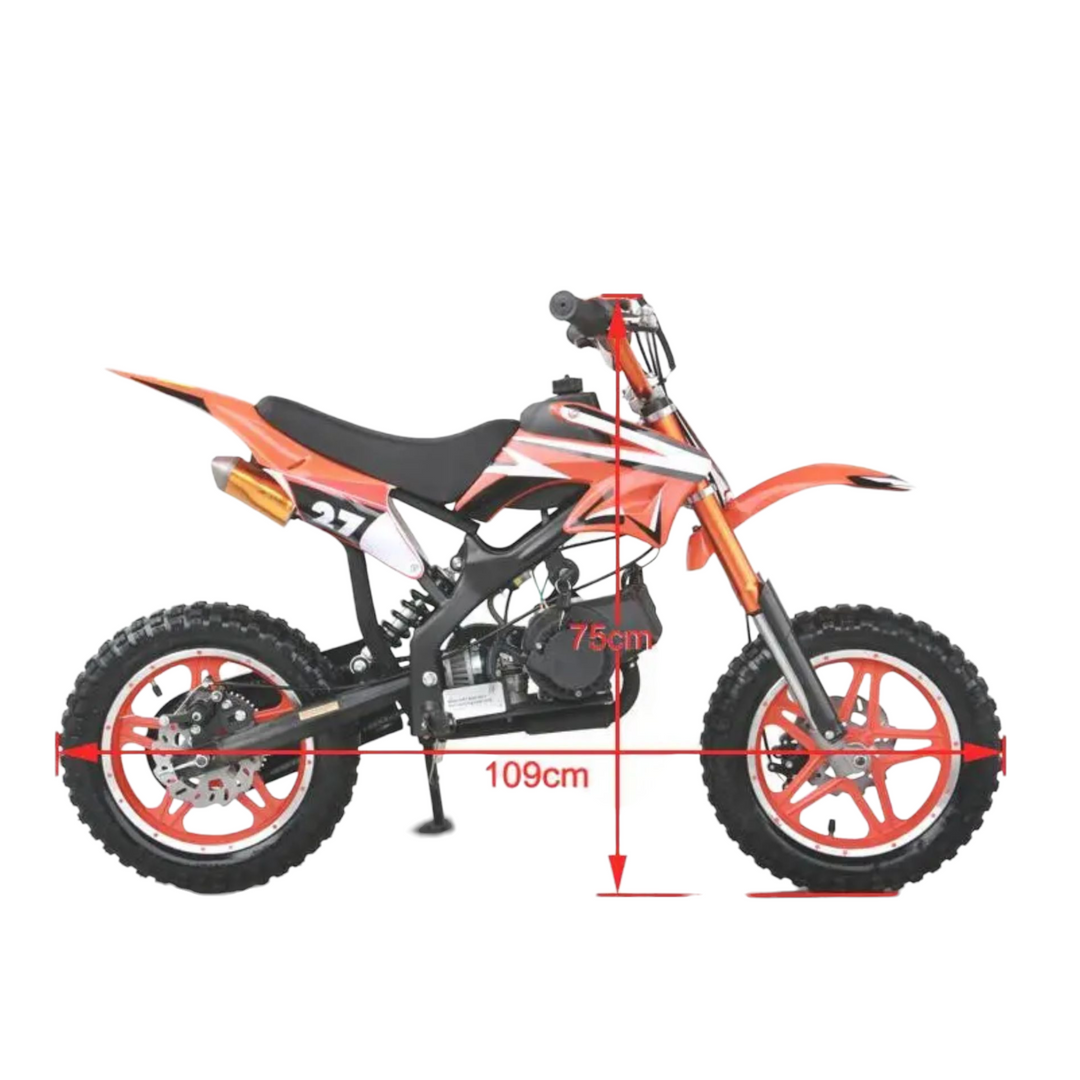 Vaikiškas krosinis motociklas