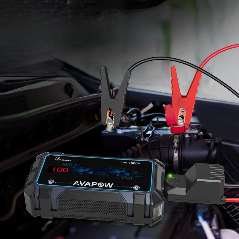 Automobilio užvedėjas busteris