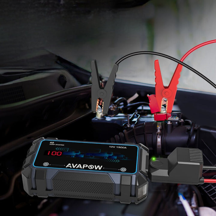 Automobilio užvedėjas busteris