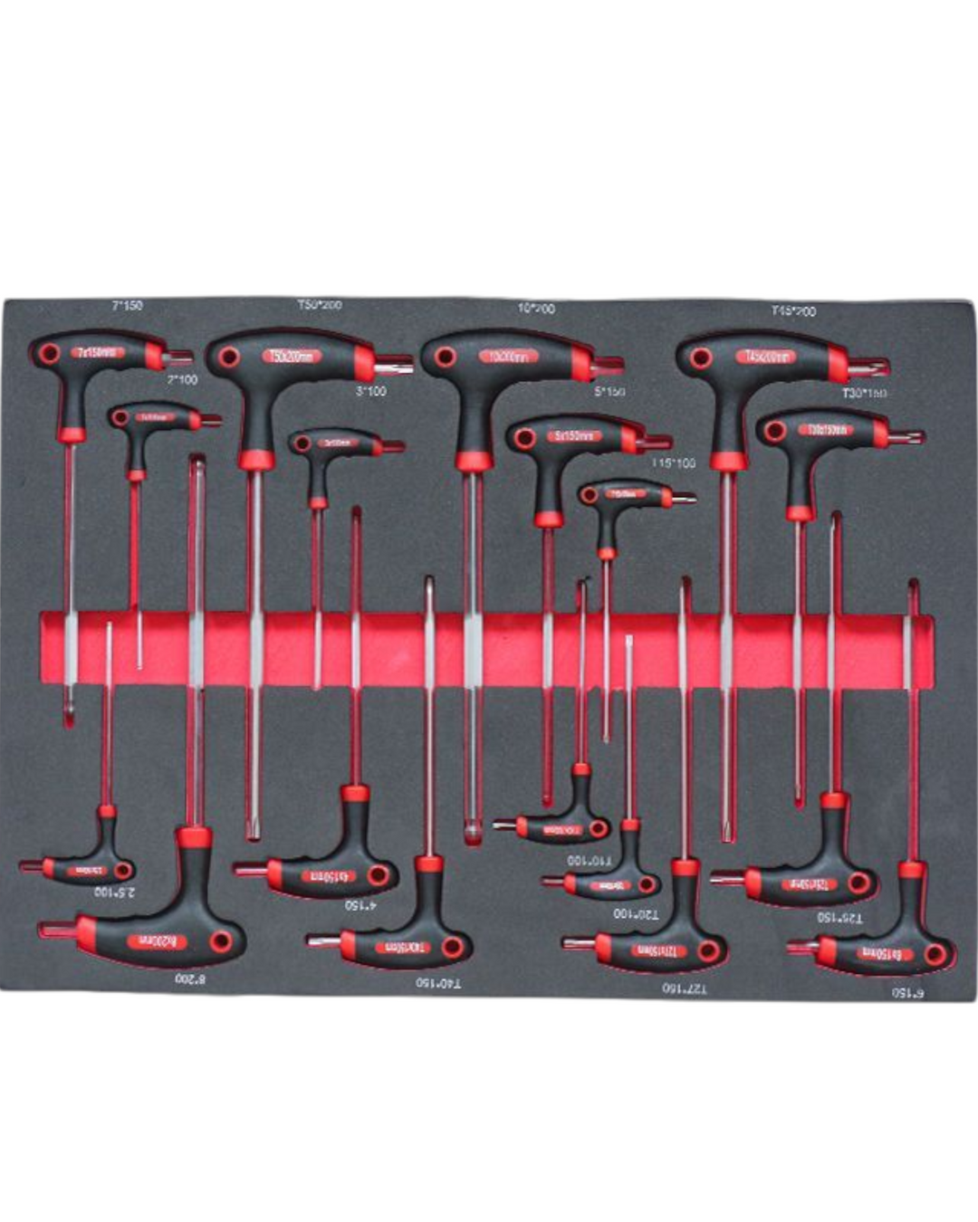 Manarola Įrankių vežimėlis su 258 įrankiais