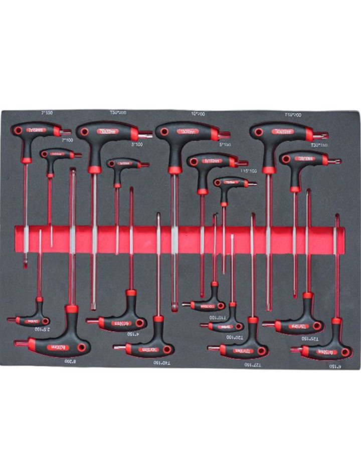 Manarola Įrankių vežimėlis su 258 įrankiais