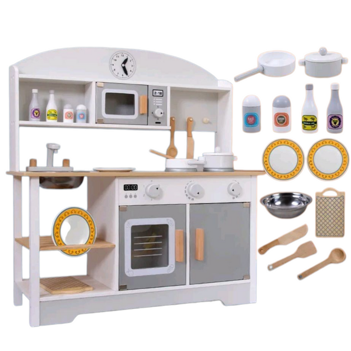 Vaikiška medinė virtuvėlė