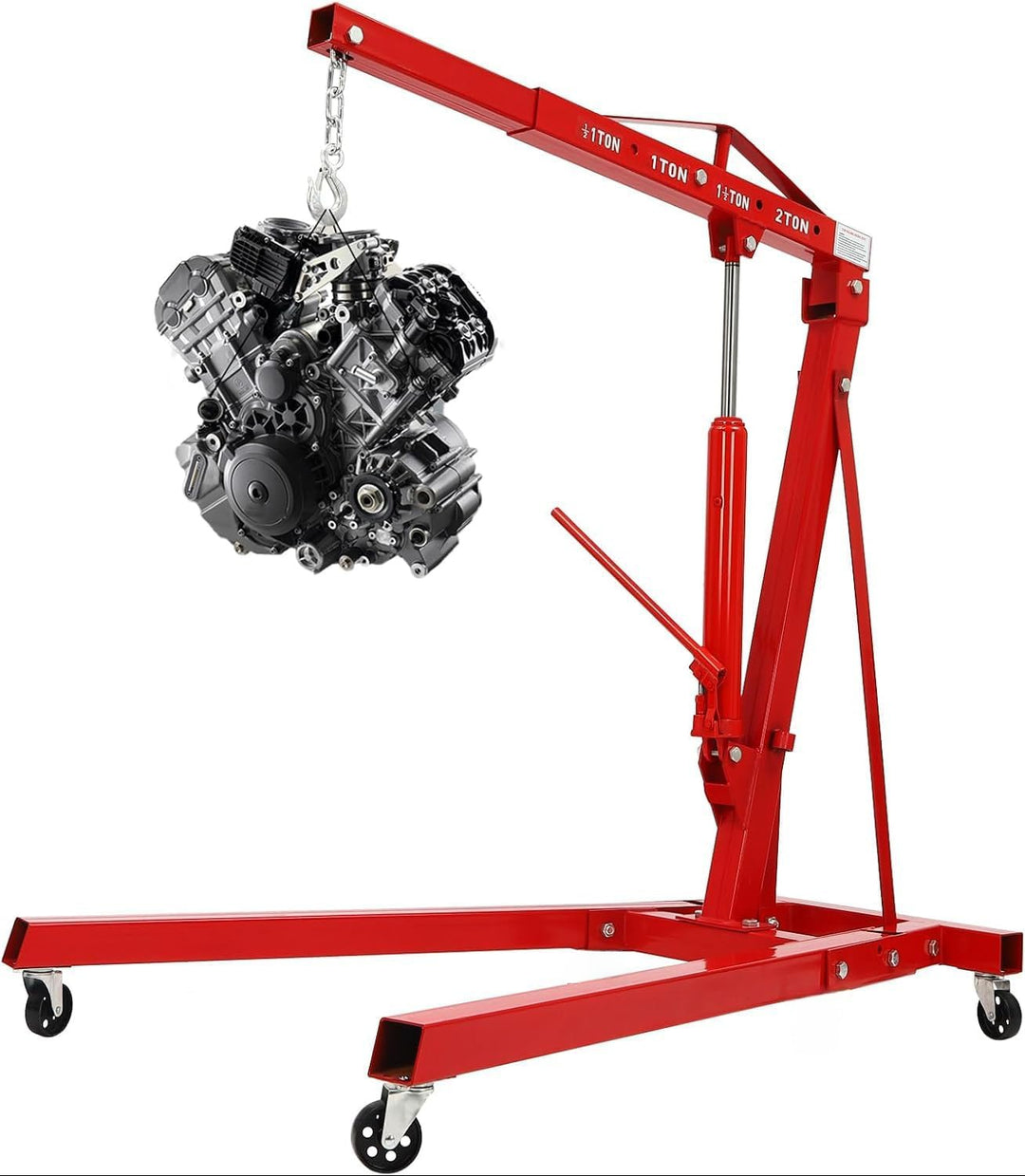 1T/2T variklio keltuvas