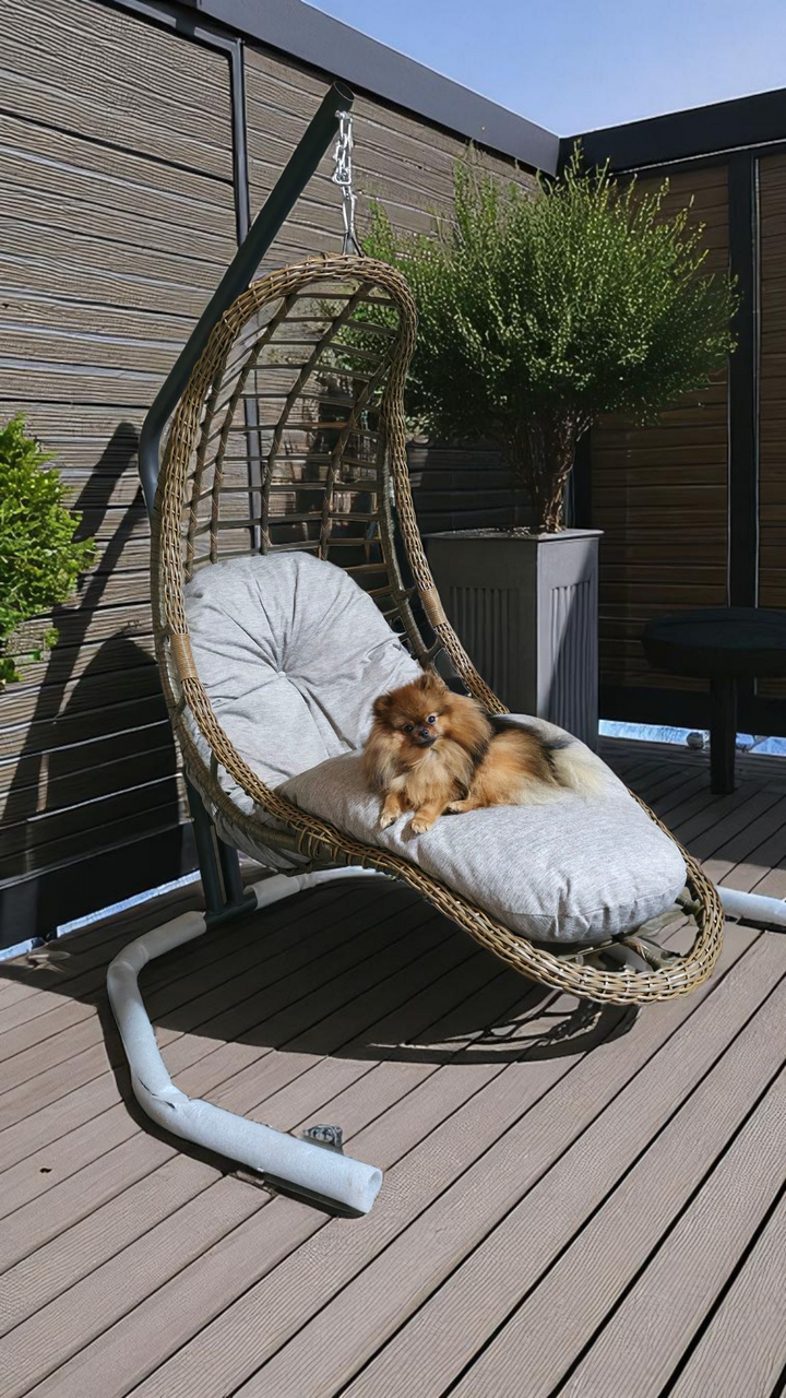 Pakabinamas lauko krėslas