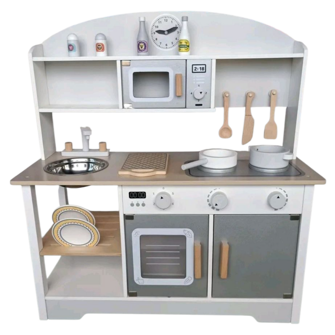 Vaikiška medinė virtuvėlė