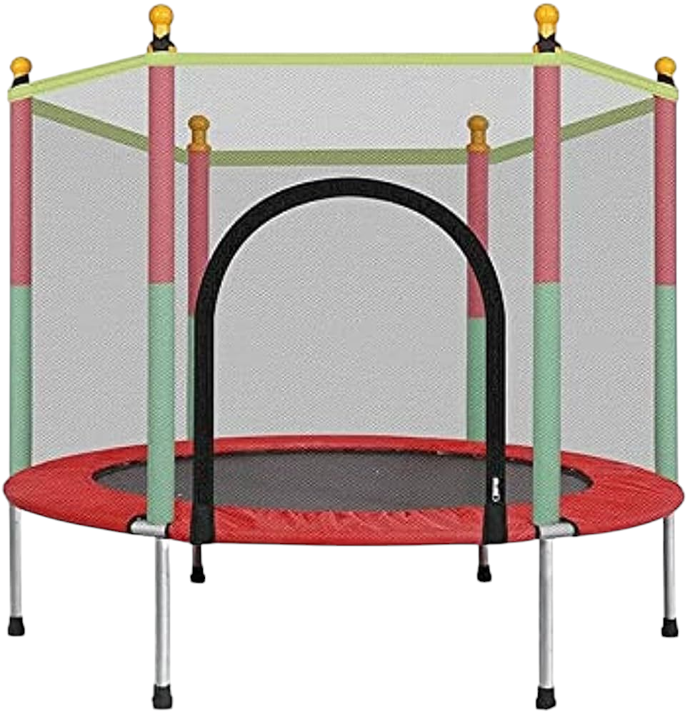 Vaikiškas Batutas su apsauginiu tinklu – 140 cm