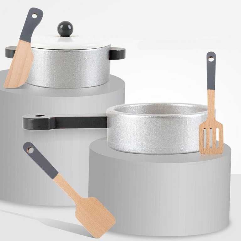 Vaikiška medinė virtuvėlė