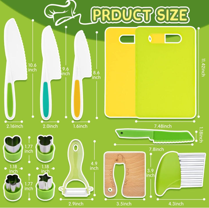 Vaikiškas virtuvės įrankių rinkinys