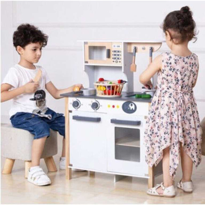Vaikiška medinė virtuvėlė