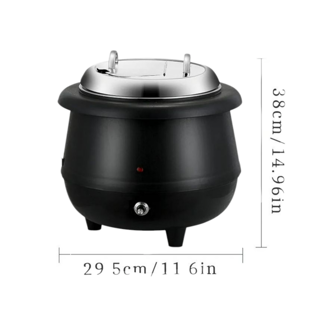 Elektrinis sriubos šildytuvas marmitas 13L