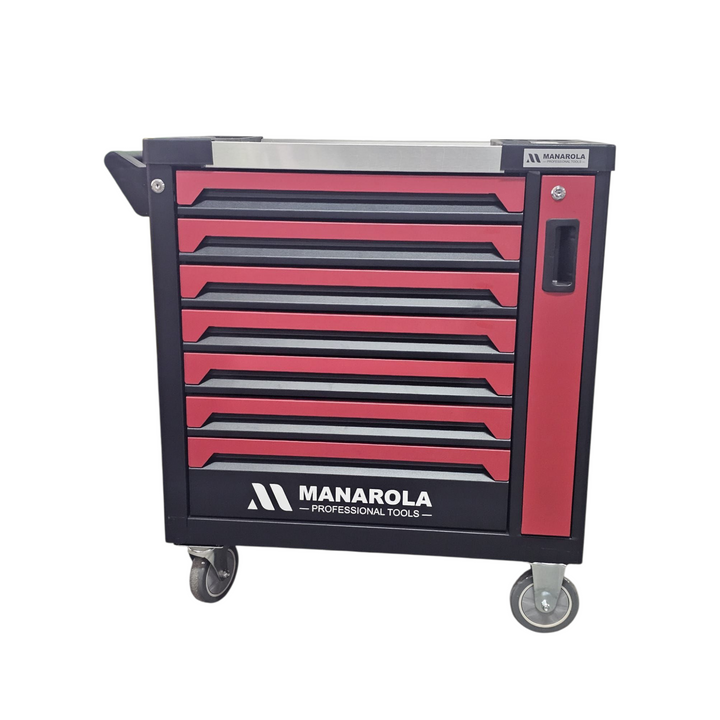 Manarola Įrankių vežimėlis su 258 įrankiais