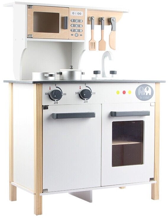 Vaikiška medinė virtuvėlė