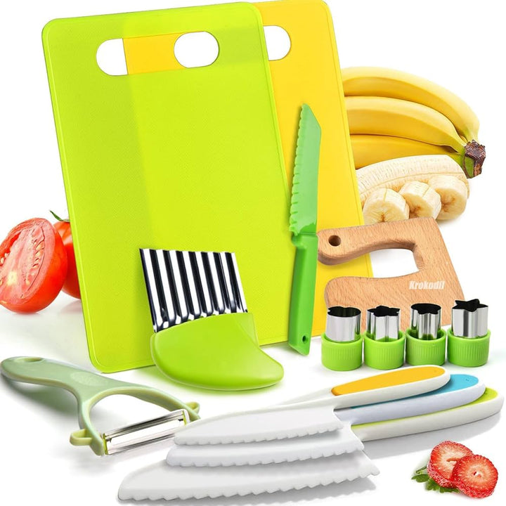 Vaikiškas virtuvės įrankių rinkinys