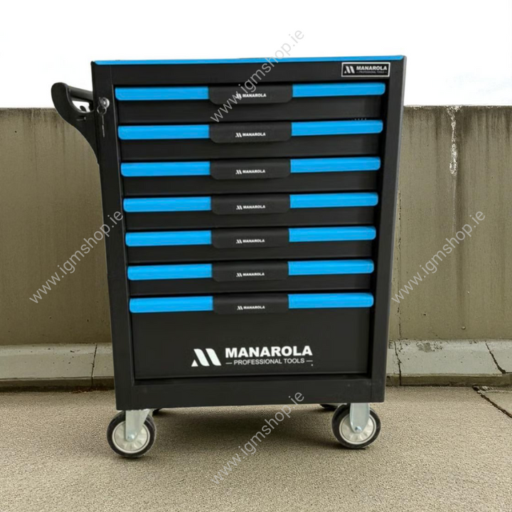 Manarola Įrankių vežimėlis be įrankių