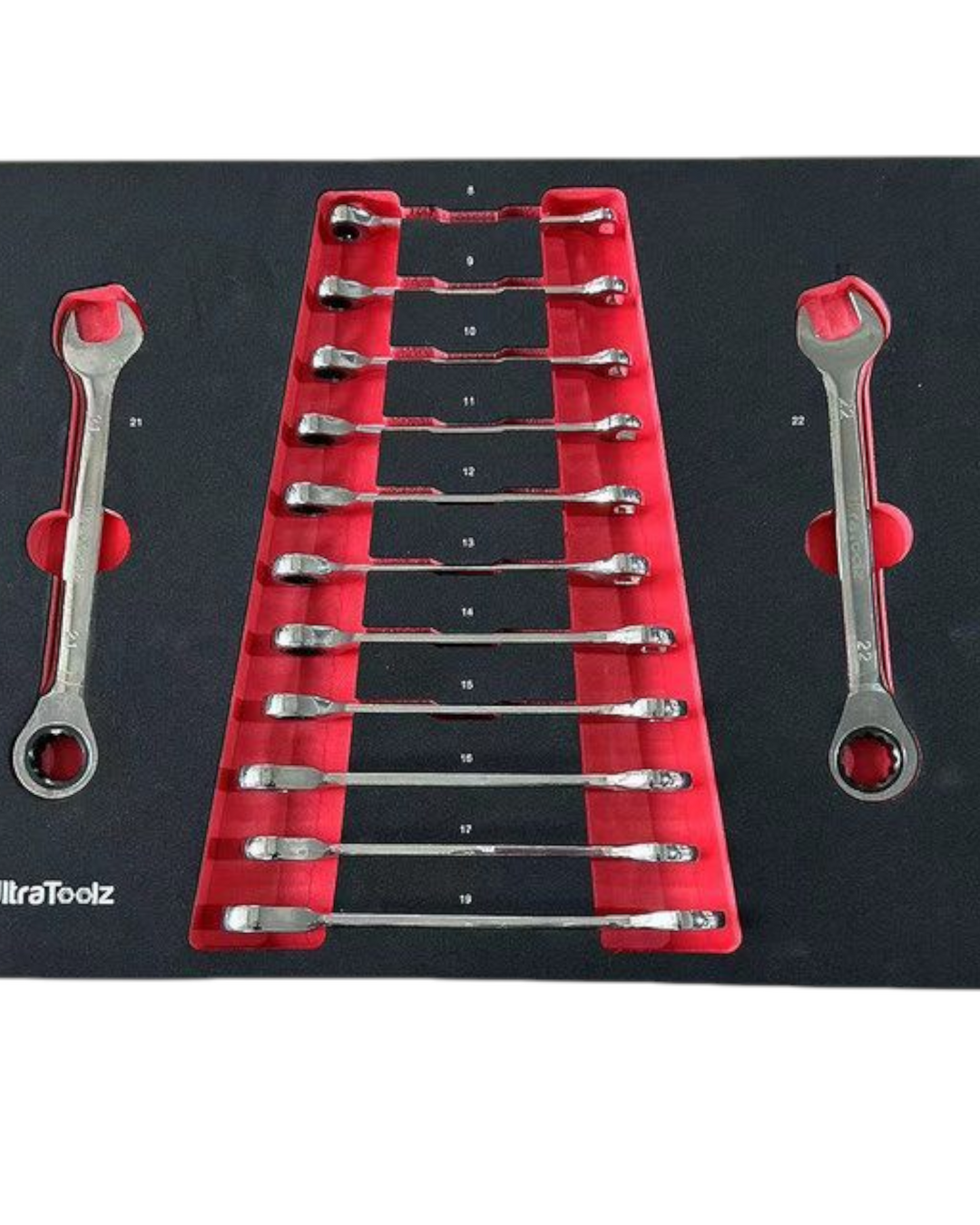 Manarola Įrankių vežimėlis su 258 įrankiais