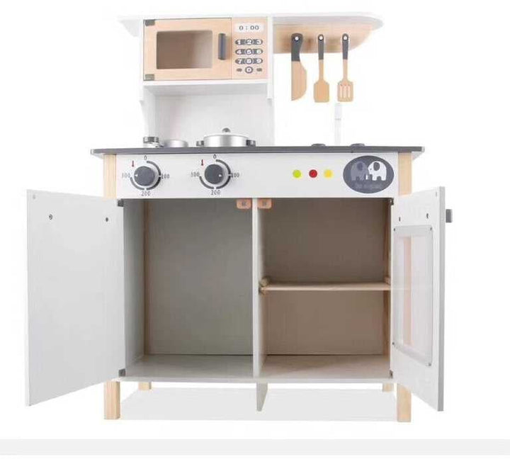 Vaikiška medinė virtuvėlė