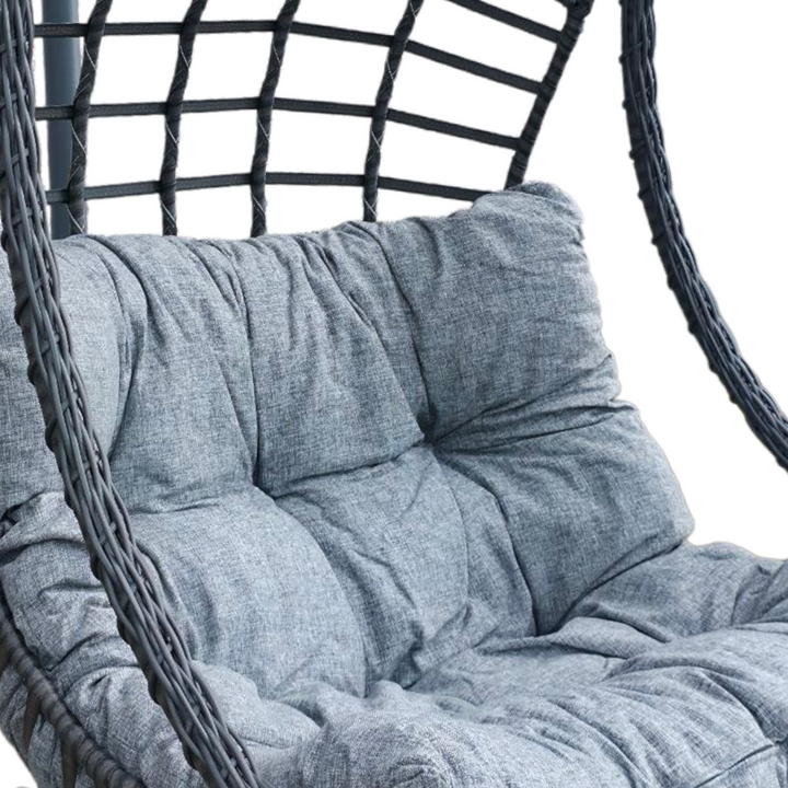 Pakabinamas krėslas kvadratas