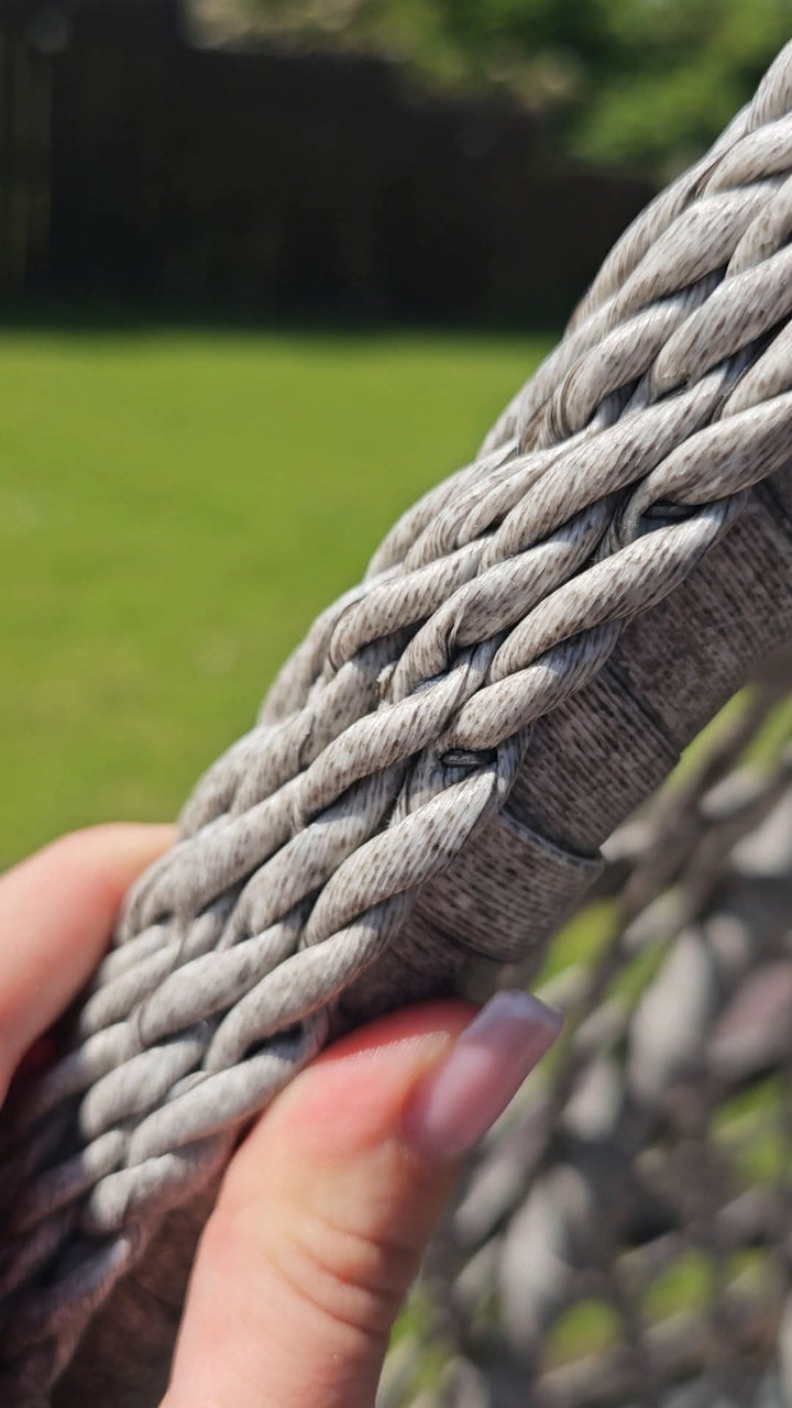 Pakabinami lauko krėslai su stovu viengubas/dvigubas