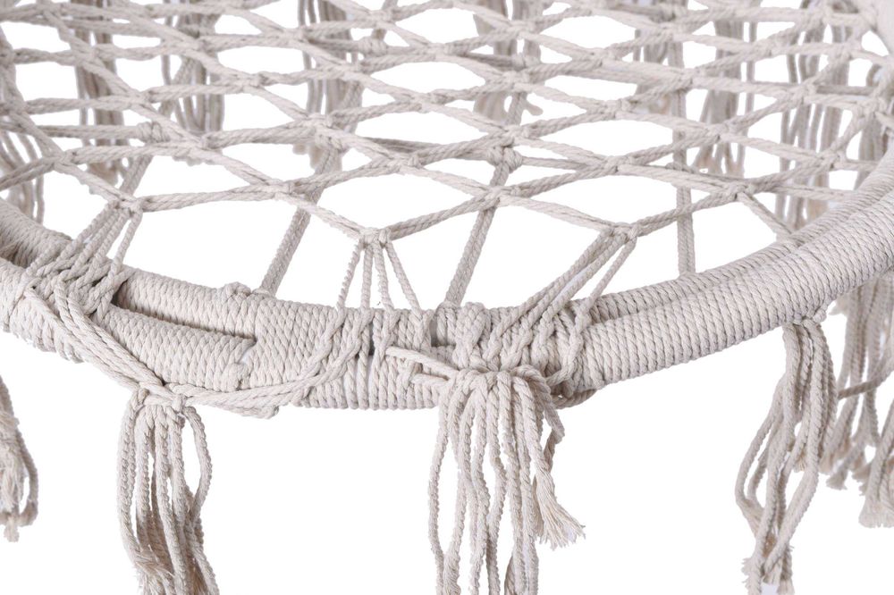 Pakabinama sodo sūpynė su pagalve/dvigubas