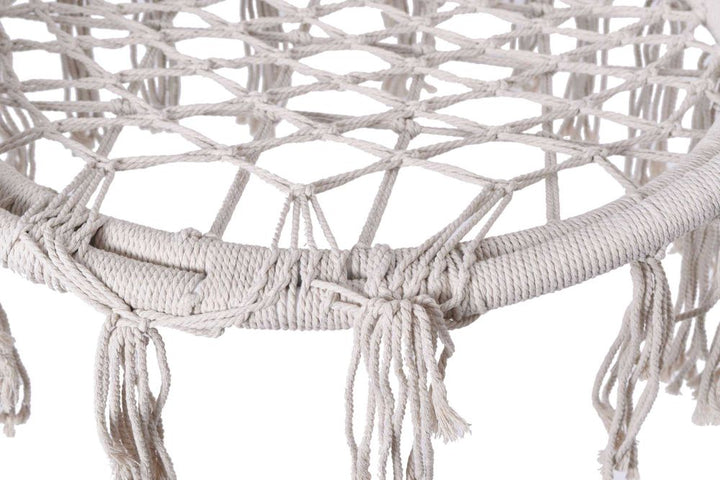 Pakabinama sodo sūpynė su pagalve/dvigubas