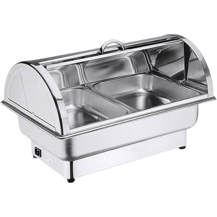 Elektrinis maisto šildytuvas marmitas 13.5L dvigubas