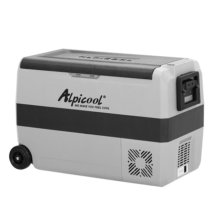 Automobilinis šaldytuvas/šaldiklis - 50L - 2 atskiros temperatūros zonos 2