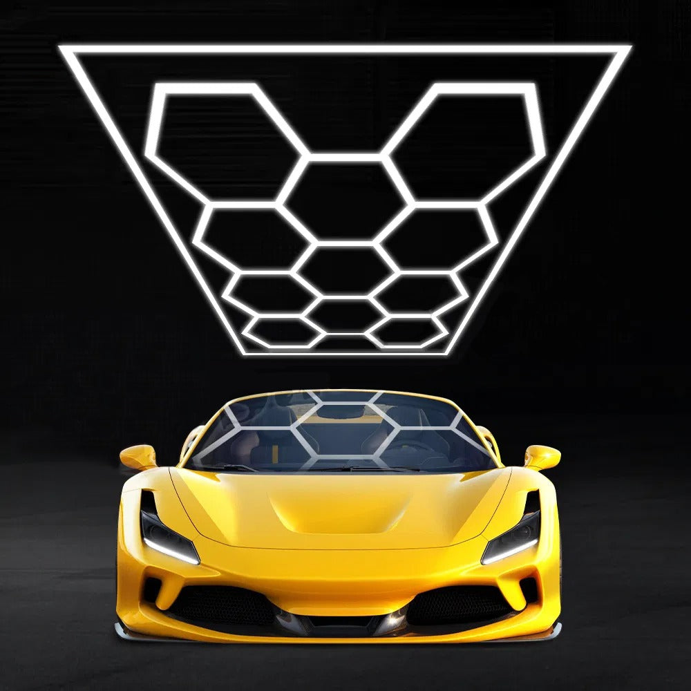 Korio Formos Šiestuvai Hexagon Lights