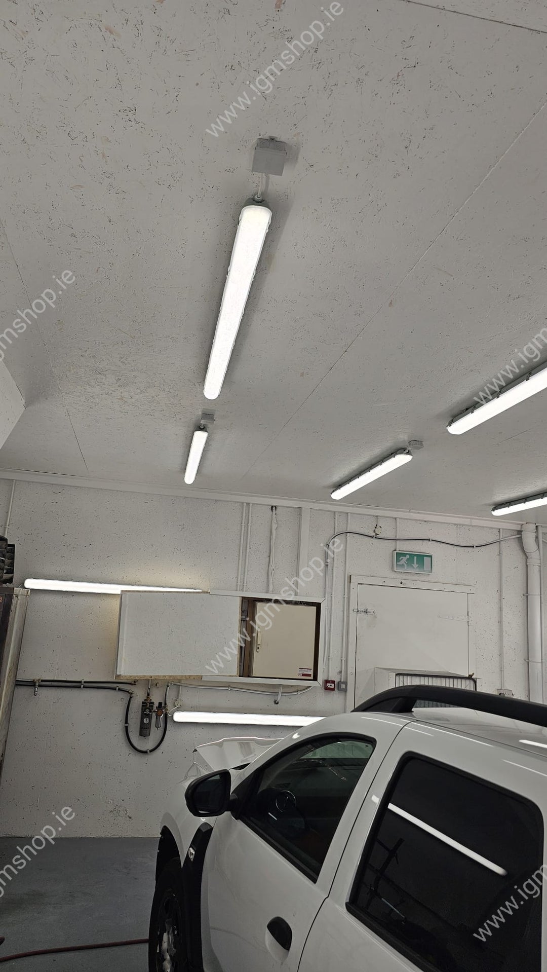 LED hermetiškas šviestuvas 60W, 150 cm, IP65,