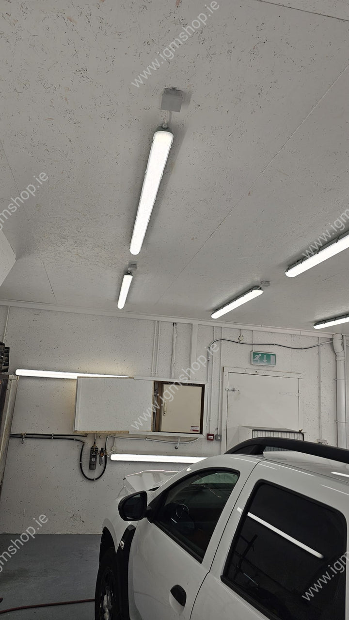 LED hermetiškas šviestuvas 60W, 150 cm, IP65,