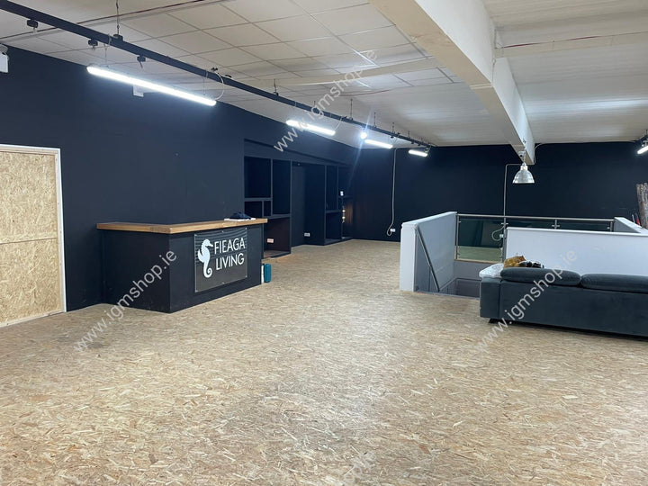 LED hermetiškas šviestuvas 60W, 150 cm, IP65,