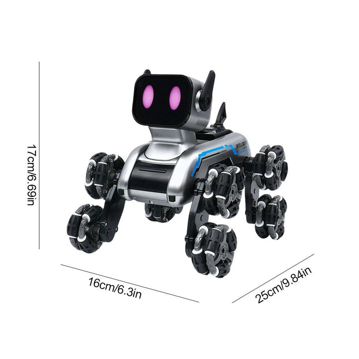 Nuotolinio valdymo robotas šuo